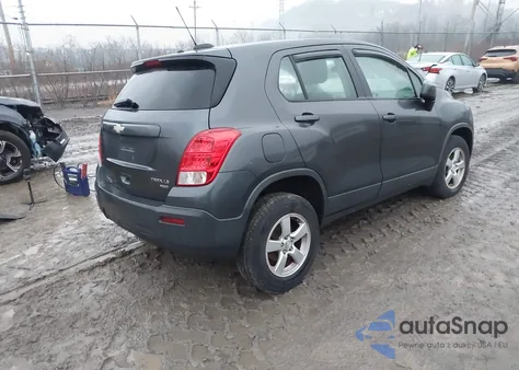 2016 Chevrolet Trax 1Ls z USA, uszkodzony, nr VIN 3GNCJNSB9GL246832